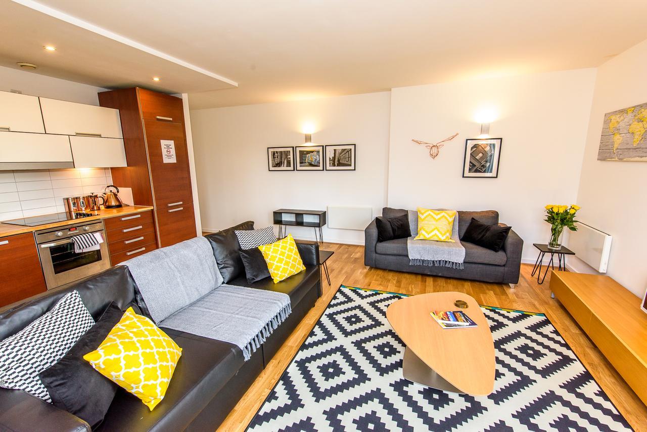 Approved Serviced Apartments Skyline Manchester Exterior foto
