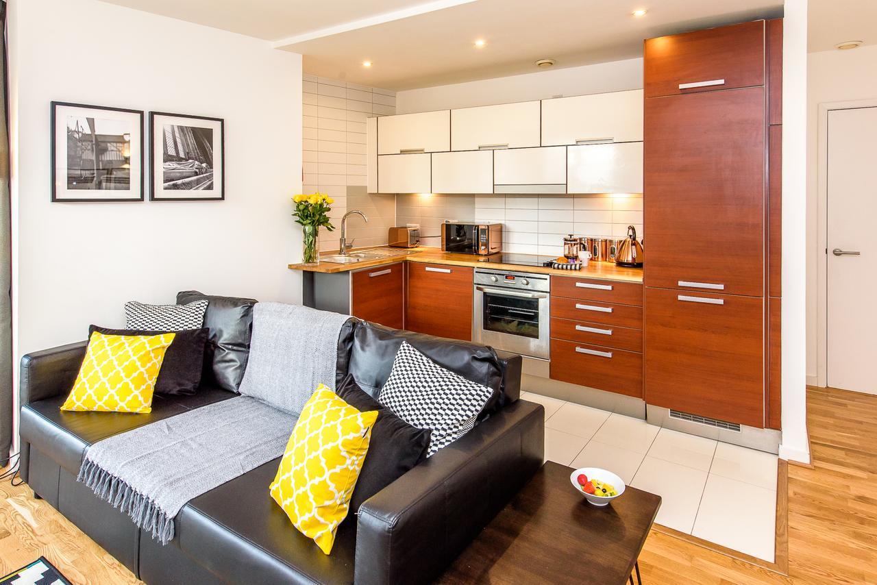Approved Serviced Apartments Skyline Manchester Exterior foto
