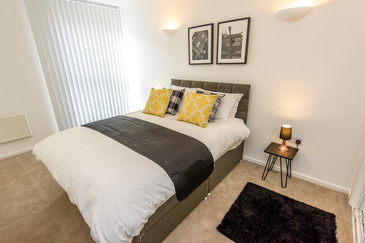 Approved Serviced Apartments Skyline Manchester Exterior foto