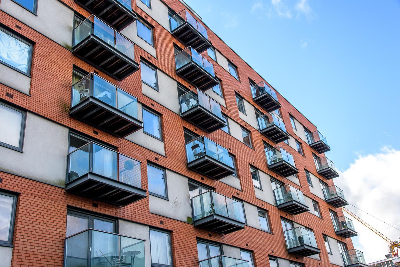 Approved Serviced Apartments Skyline Manchester Exterior foto