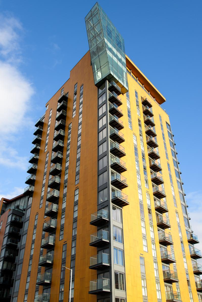 Approved Serviced Apartments Skyline Manchester Exterior foto