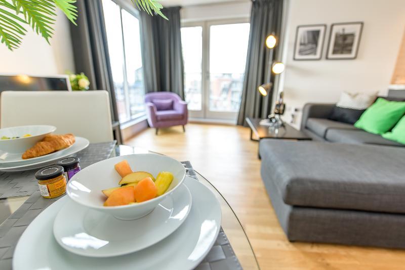 Approved Serviced Apartments Skyline Manchester Exterior foto